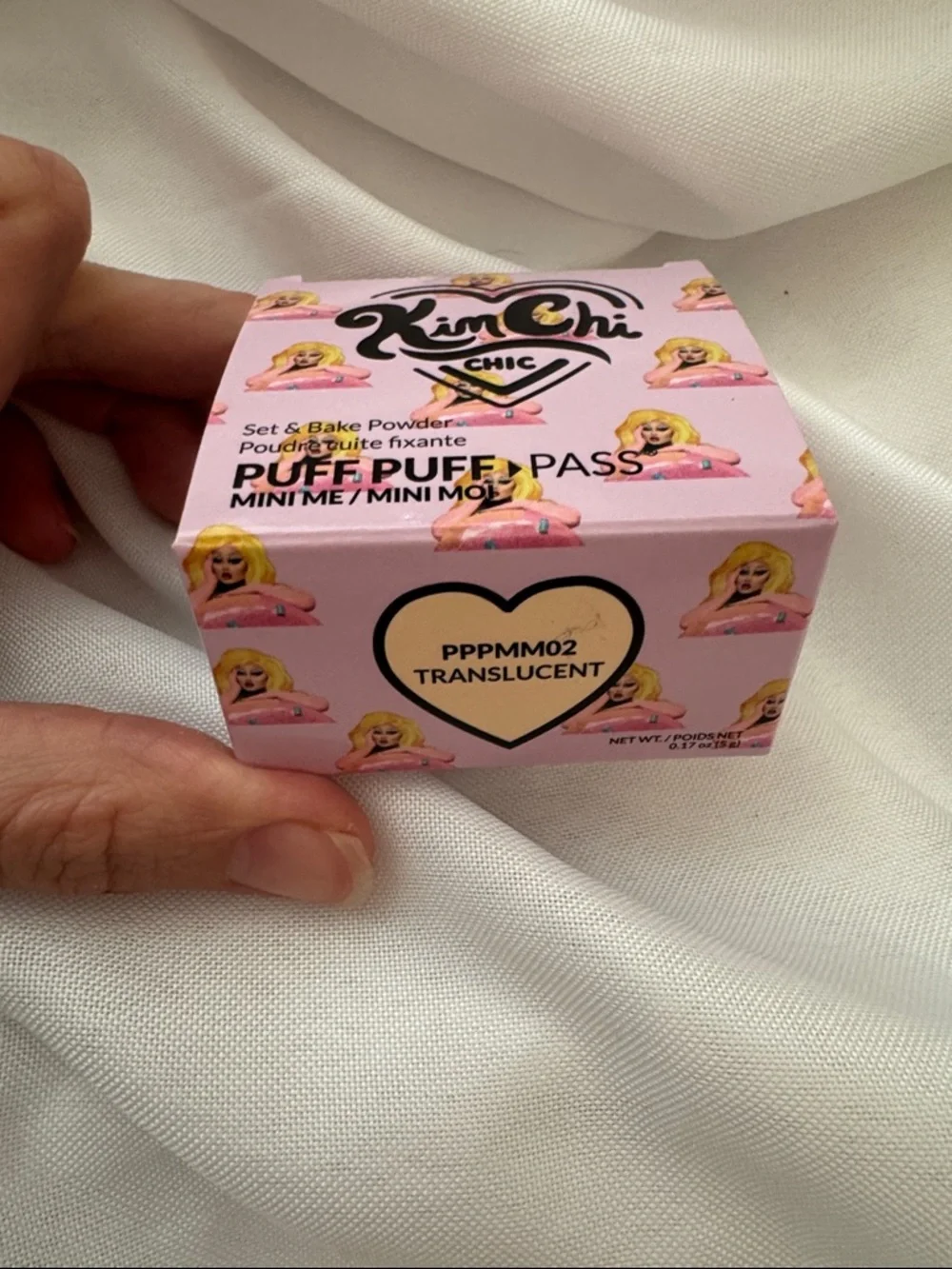 Puff Puff Pass Translucent Setting Powder - PPPMM03 Translucent
